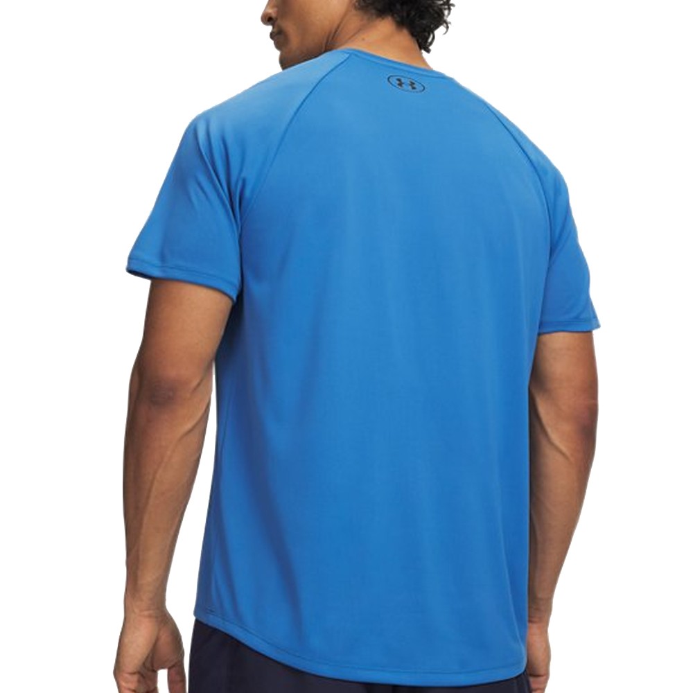 UA M Tech 2.0 T-Shirt Azul | Capaccioni Deportes