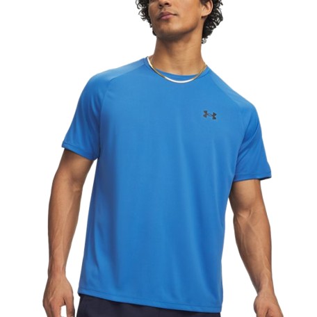 UA M Tech 2.0 T-Shirt Azul | Capaccioni Deportes
