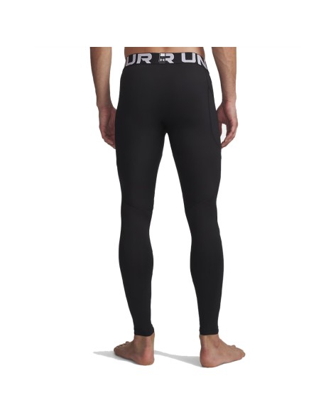 UA ColdGear® Leggings Negro | Capaccioni Deportes