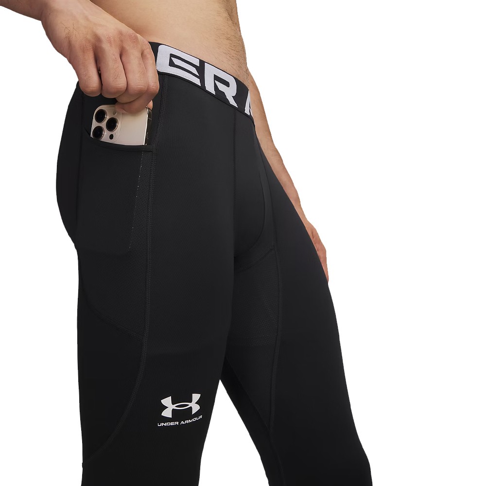 UA ColdGear® Leggings Negro | Capaccioni Deportes