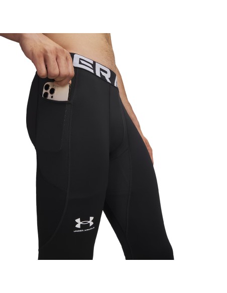 UA ColdGear® Leggings Negro | Capaccioni Deportes