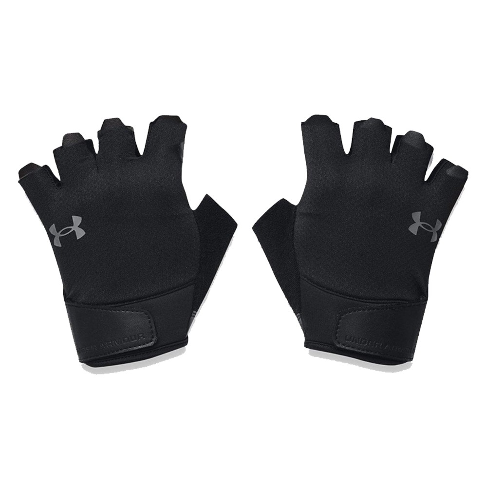UA M Training Gloves Negro | Capaccioni Deportes