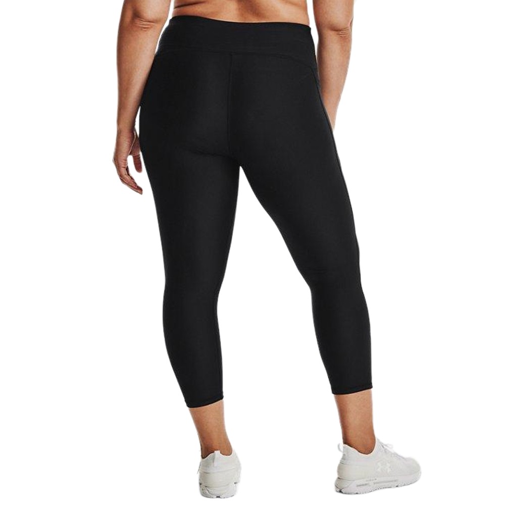 UA W HeatGear® No-Slip Waitband Ankle Negro | Capaccioni Deportes