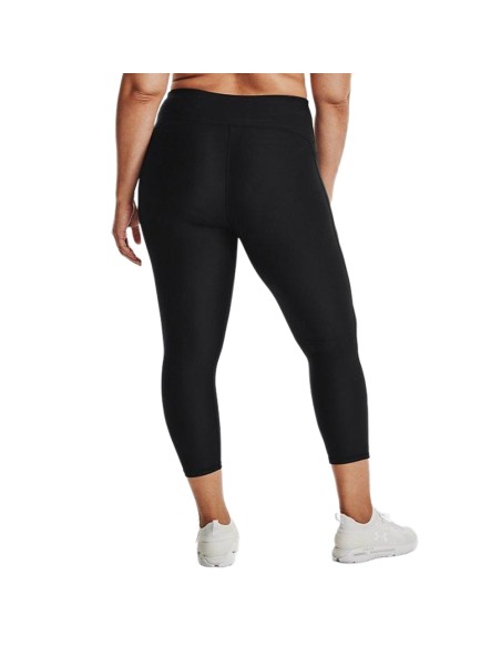 UA W HeatGear® No-Slip Waitband Ankle Negro | Capaccioni Deportes