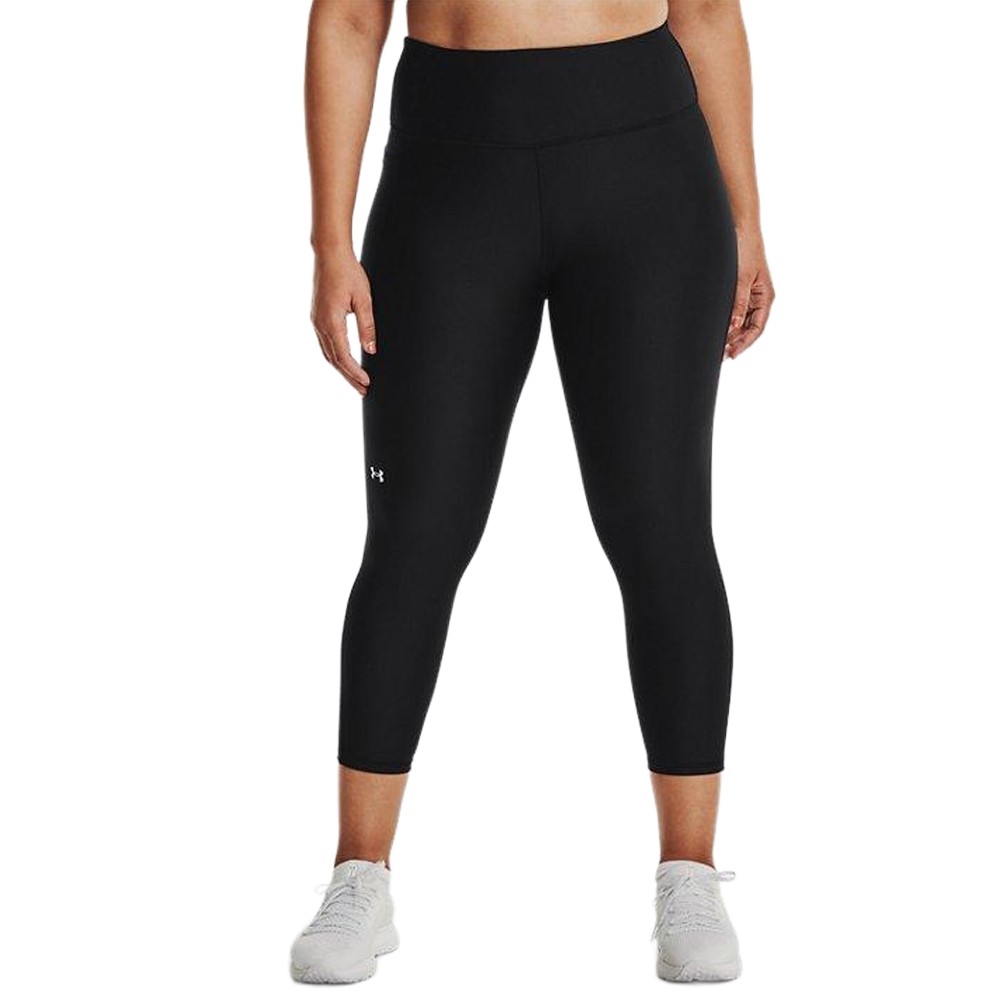 UA W HeatGear® No-Slip Waitband Ankle Negro | Capaccioni Deportes