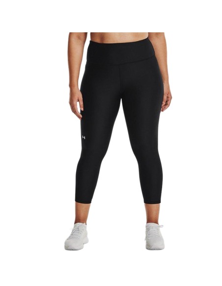 UA W HeatGear® No-Slip Waitband Ankle Negro | Capaccioni Deportes