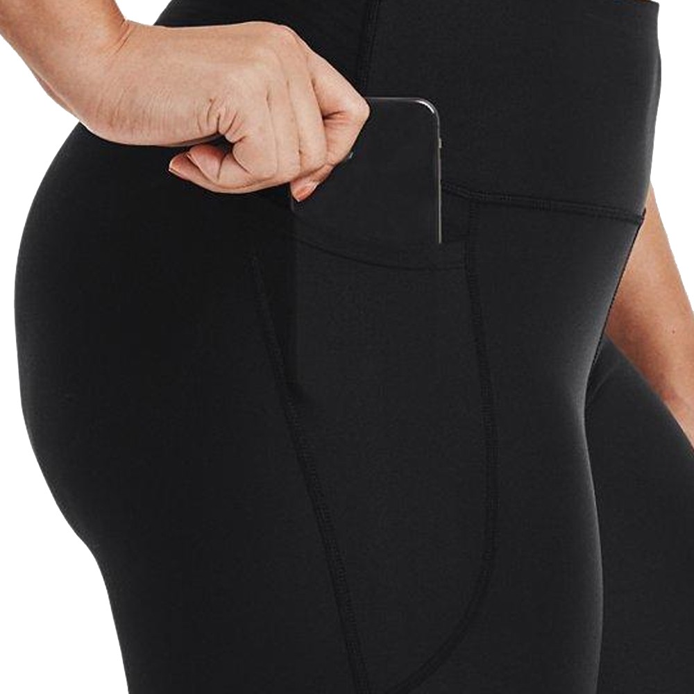 UA W HeatGear® No-Slip Waitband Ankle Negro | Capaccioni Deportes
