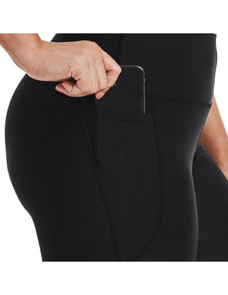 UA W HeatGear® No-Slip Waitband Ankle Negro | Capaccioni Deportes