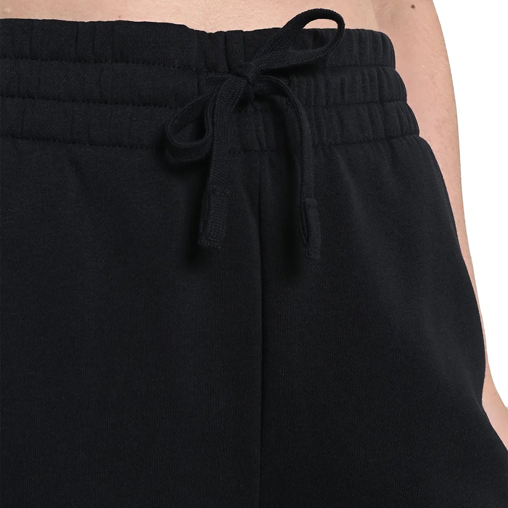 UA W Sporstyle Jogger Rival Fleece Negro | Capaccioni Deportes