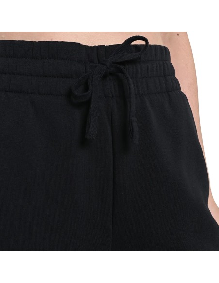UA W Sporstyle Jogger Rival Fleece Negro | Capaccioni Deportes