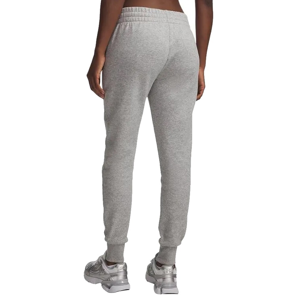 UA W Sporstyle Jogger Rival Fleece Gris | Capaccioni Deportes