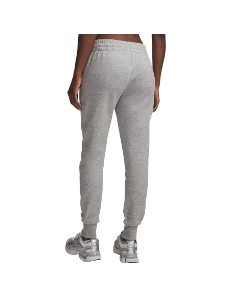 UA W Sporstyle Jogger Rival Fleece Gris | Capaccioni Deportes