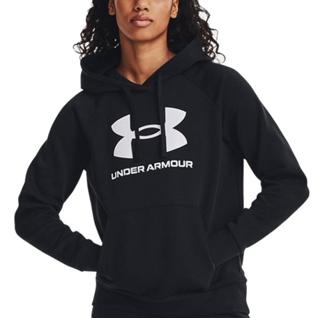 UA W Rival Fleece Big Logo