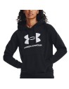 UA W Rival Fleece Big Logo