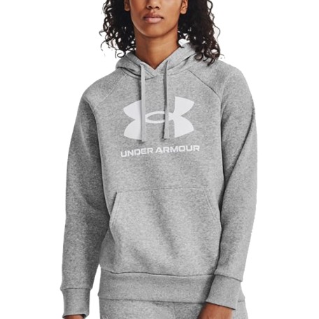 UA W Rival Fleece Big Logo