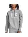 UA W Rival Fleece Big Logo