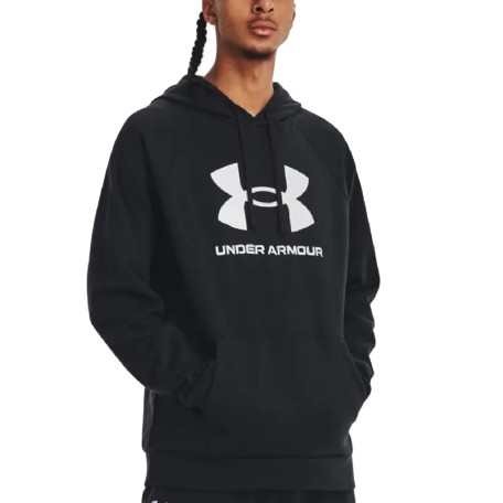 UA M Rival Fleece Logo Hoodie