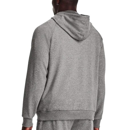 UA M Rival Fleece Logo Hoodie 2