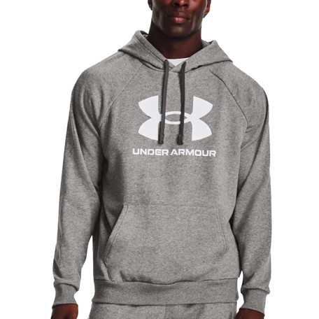UA M Rival Fleece Logo Hoodie