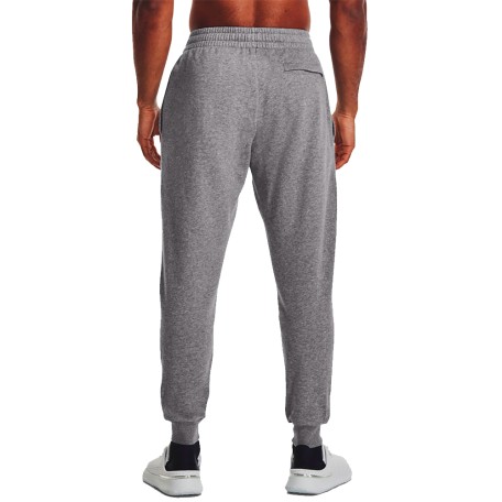 UA M Rival Fleece Jogger Gris | Capaccioni Deportes 2