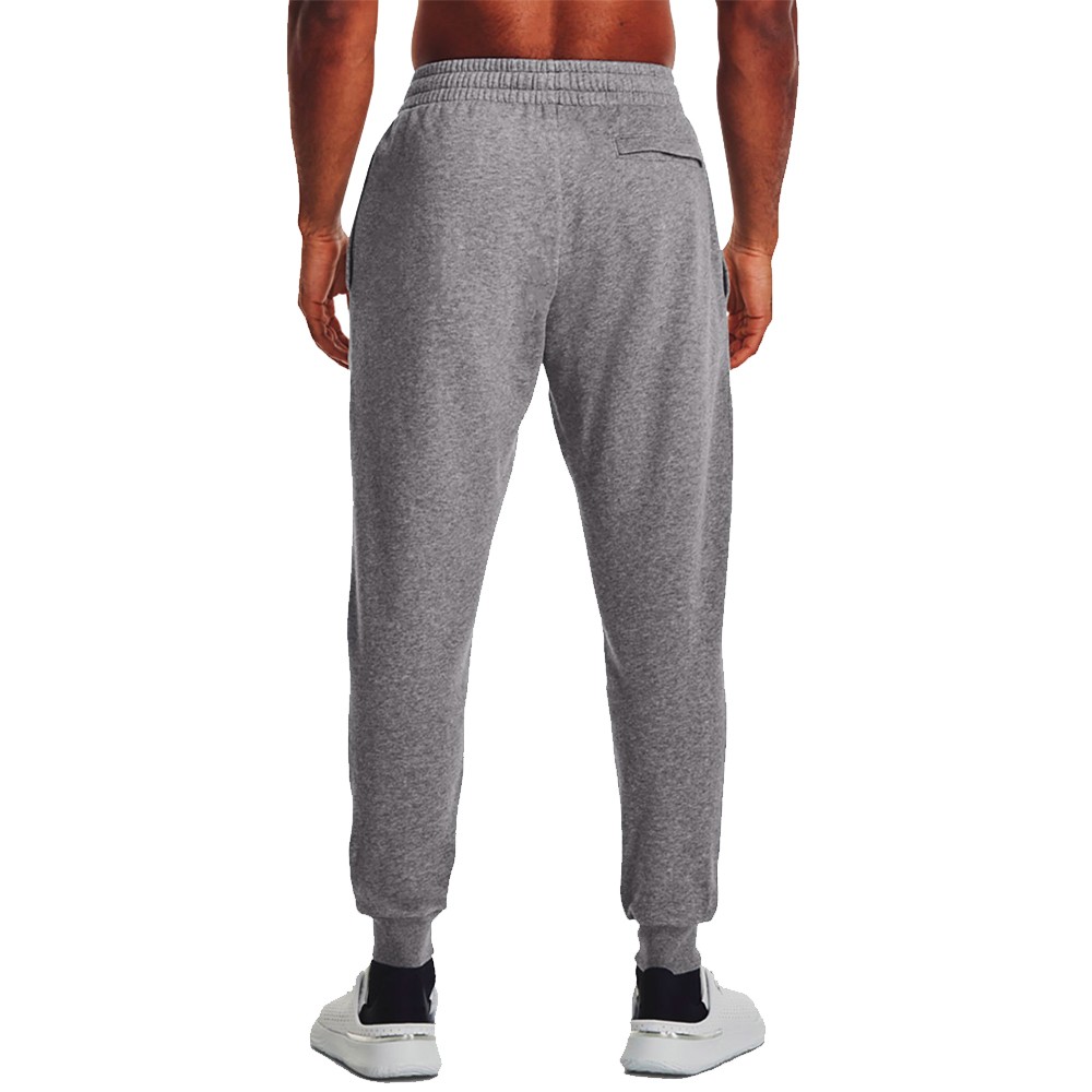 UA M Rival Fleece Jogger Gris | Capaccioni Deportes