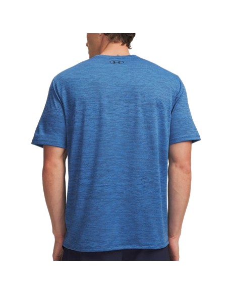 UA M Tech™ Vent SS Azul | Capaccioni Deportes