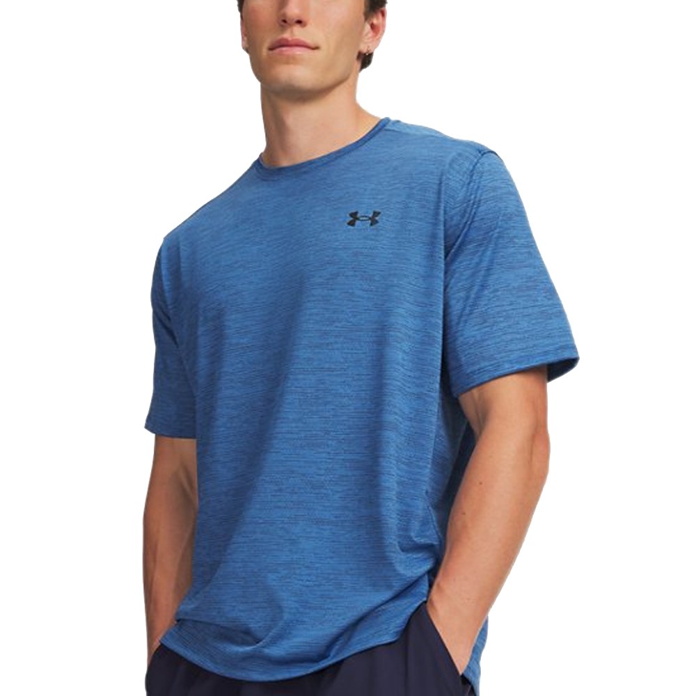 UA M Tech™ Vent SS Azul | Capaccioni Deportes