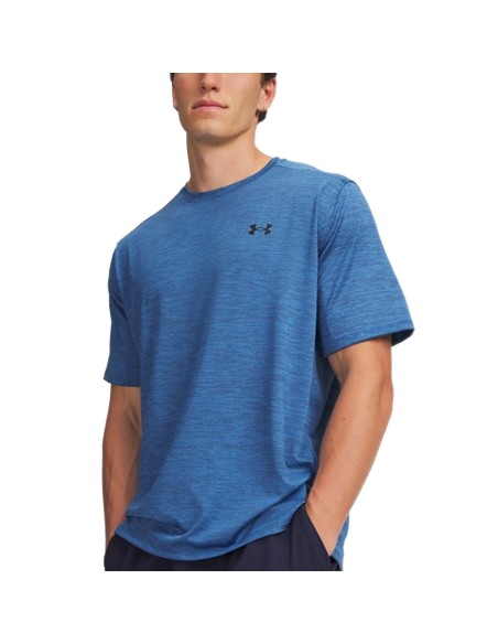 UA M Tech™ Vent SS Azul | Capaccioni Deportes