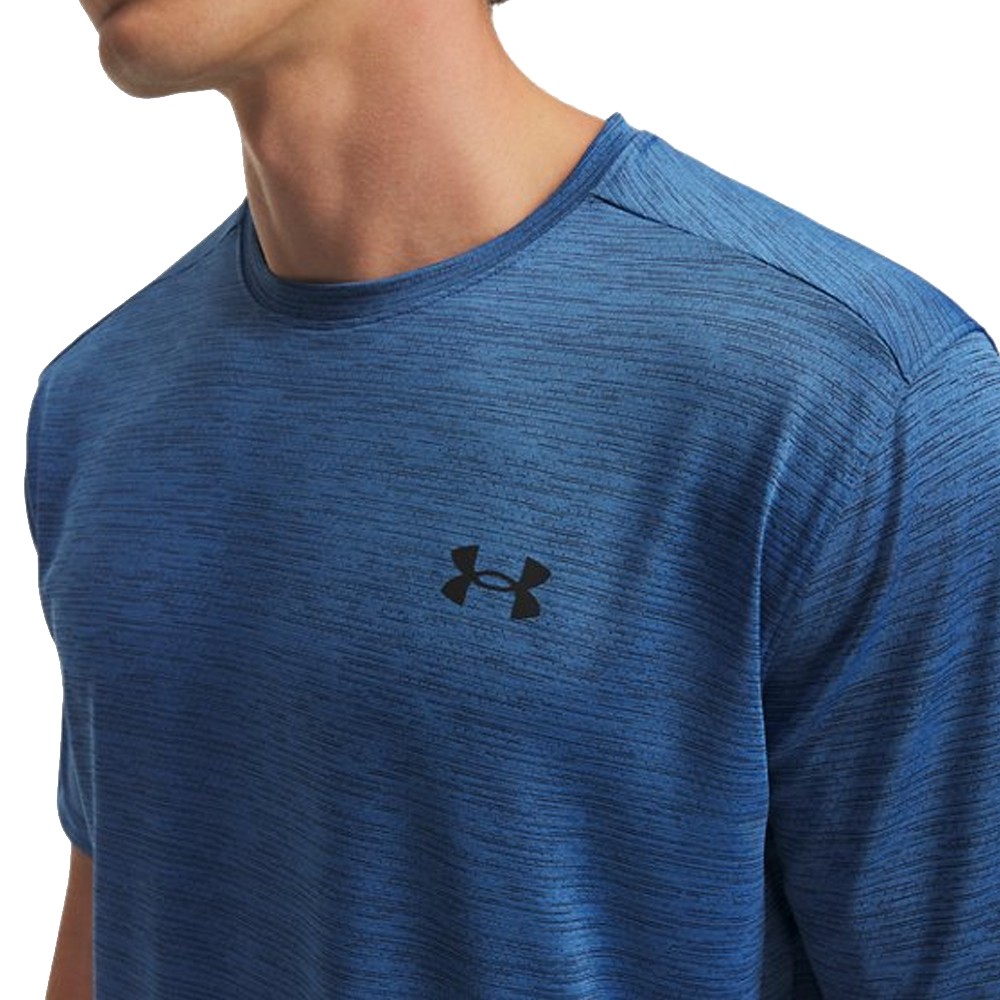 UA M Tech™ Vent SS Azul | Capaccioni Deportes
