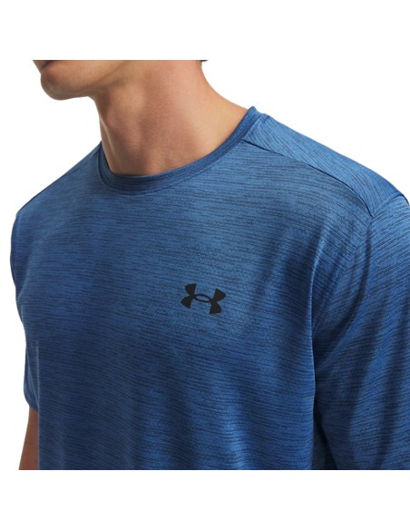 UA M Tech™ Vent SS Azul | Capaccioni Deportes