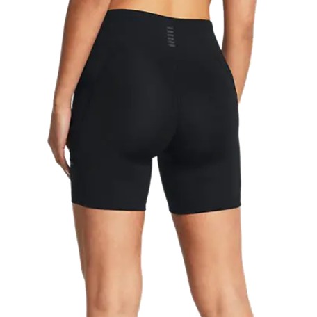UA W HeatGear® Launch 6'' Running Short Negro | Capaccioni Deportes 2