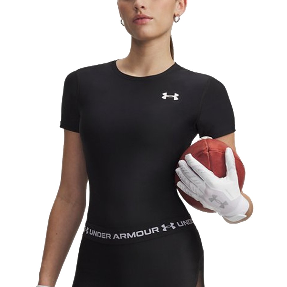 UA W HeatGear® HG OG Compression SS Negro | Capaccioni Deportes