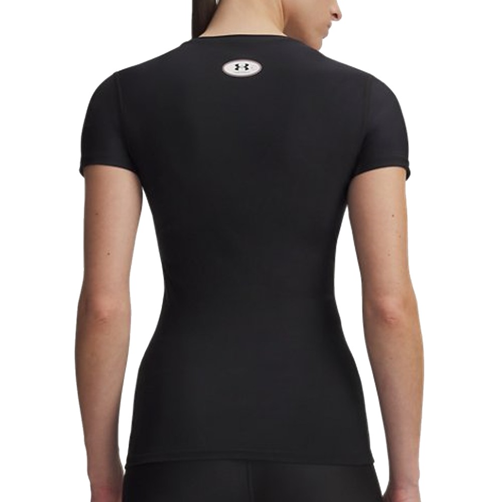 UA W HeatGear® HG OG Compression SS Negro | Capaccioni Deportes