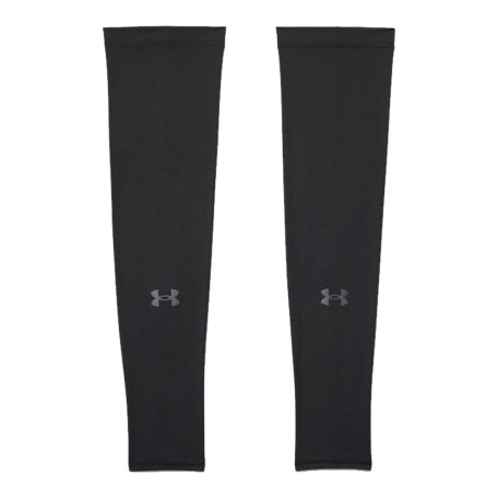 UA U UPF Sleeves Negro | Capaccioni Deportes