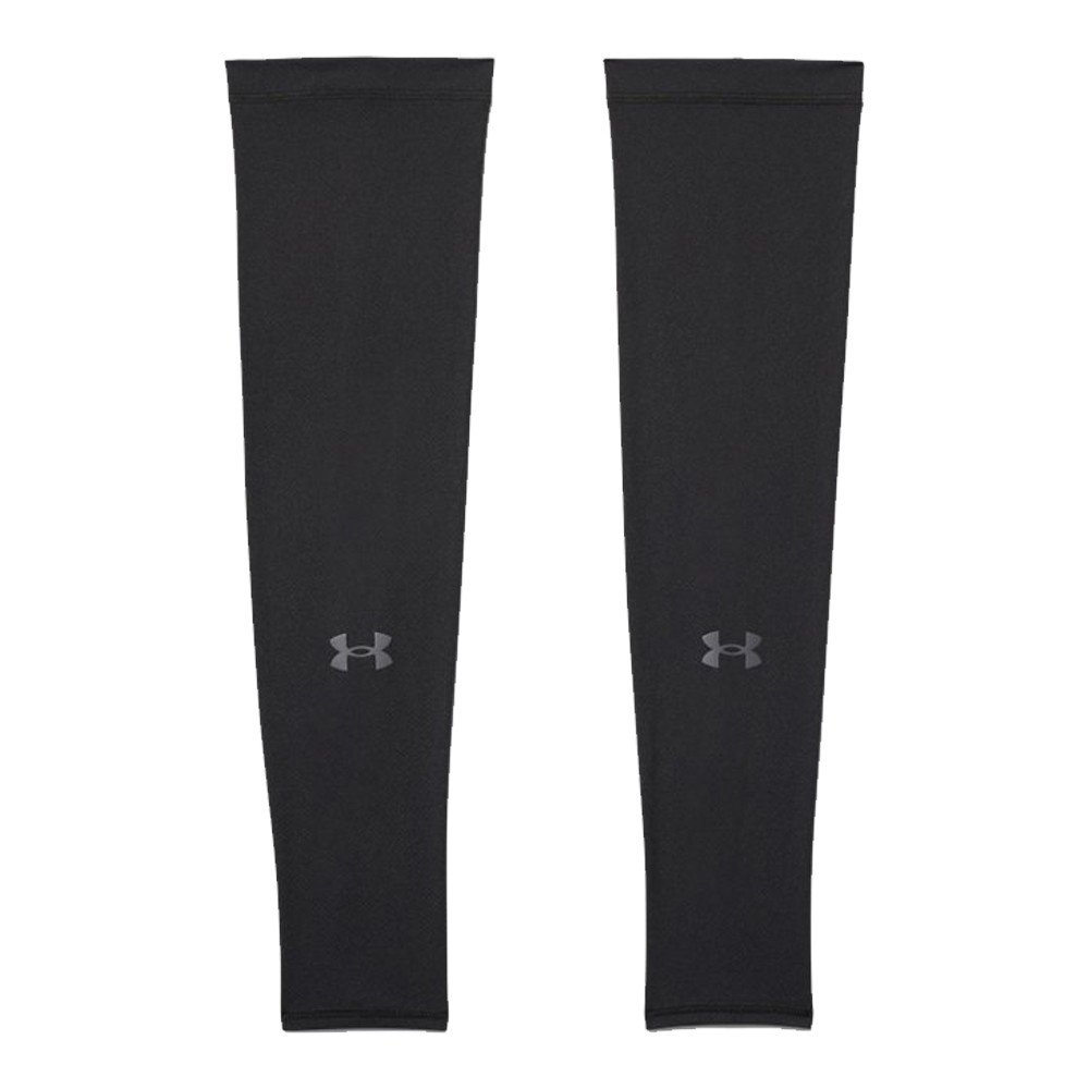 UA U UPF Sleeves Negro | Capaccioni Deportes