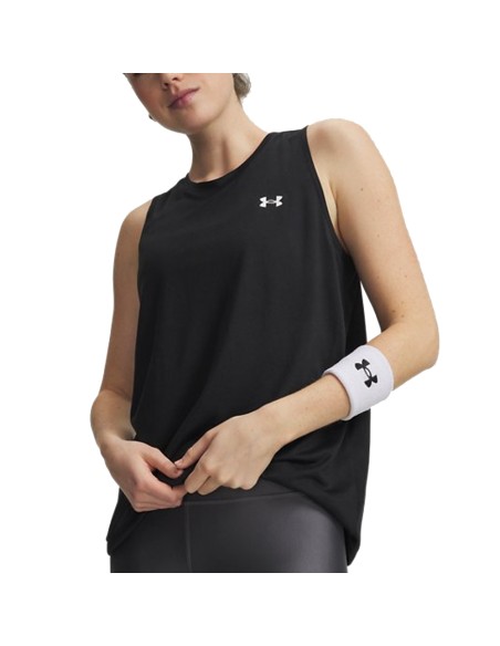 UA W Tech™ Tank Solid Negro | Capaccioni Deportes