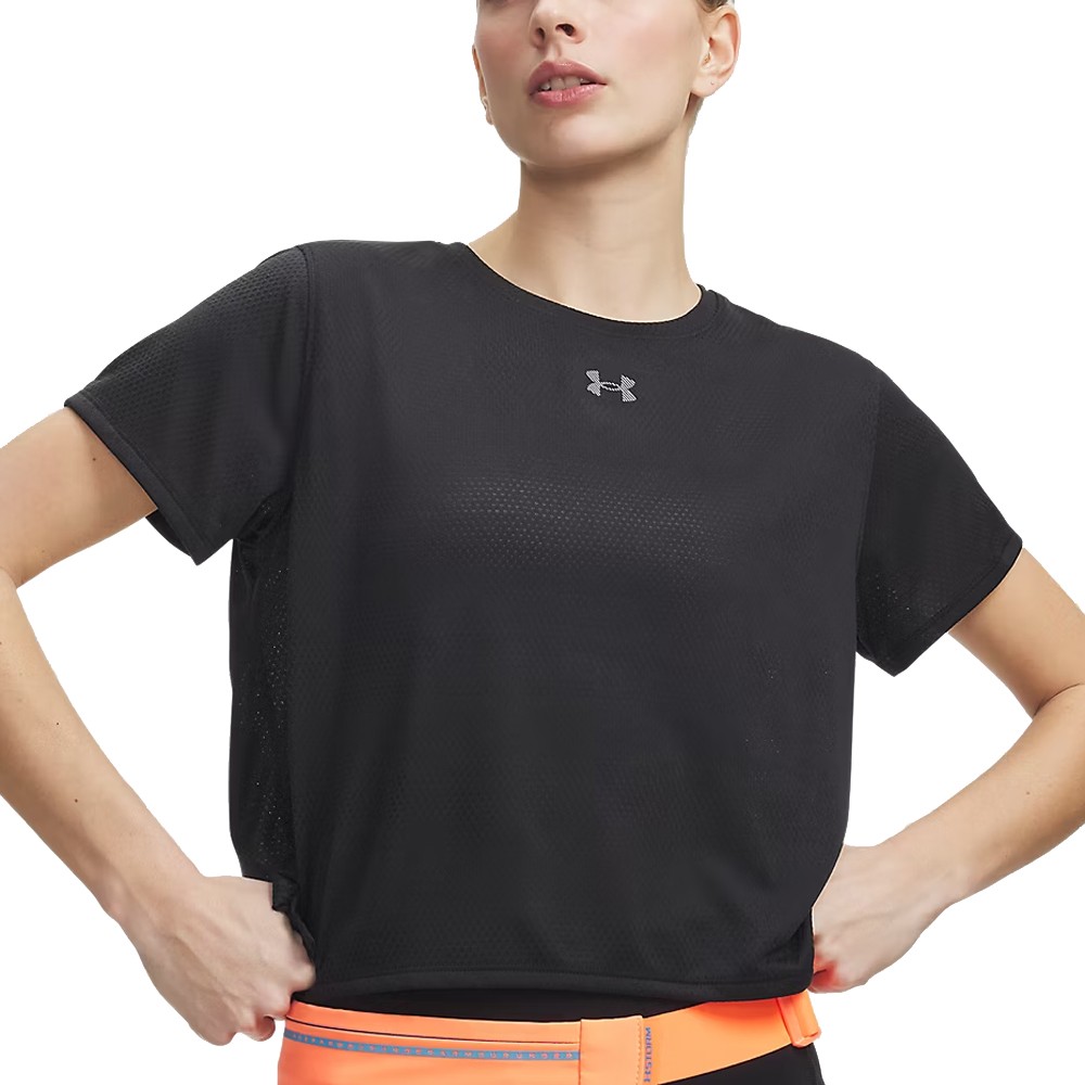 UA W Velociti SS Negro | Capaccioni Deportes