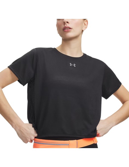 UA W Velociti SS Negro | Capaccioni Deportes