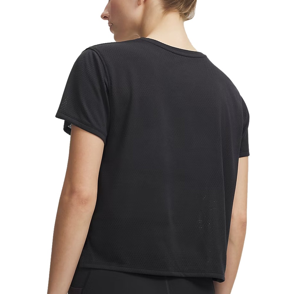UA W Velociti SS Negro | Capaccioni Deportes