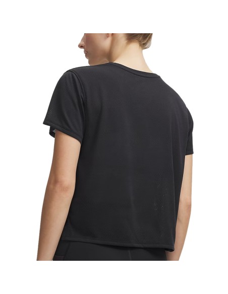 UA W Velociti SS Negro | Capaccioni Deportes