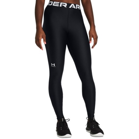 UA W HeatGear® Leggings Negro | Capaccioni Deportes