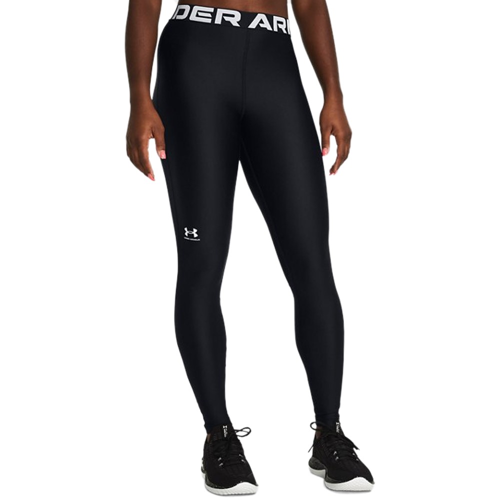 UA W HeatGear® Leggings Negro | Capaccioni Deportes