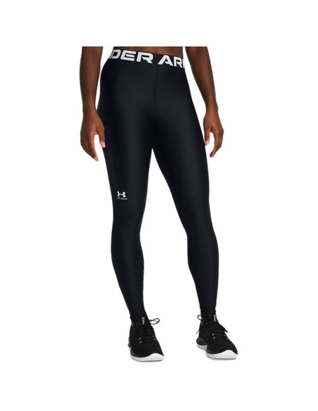 UA W HeatGear® Leggings Negro | Capaccioni Deportes