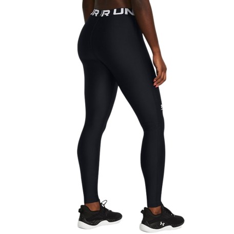UA W HeatGear® Leggings Negro | Capaccioni Deportes 2