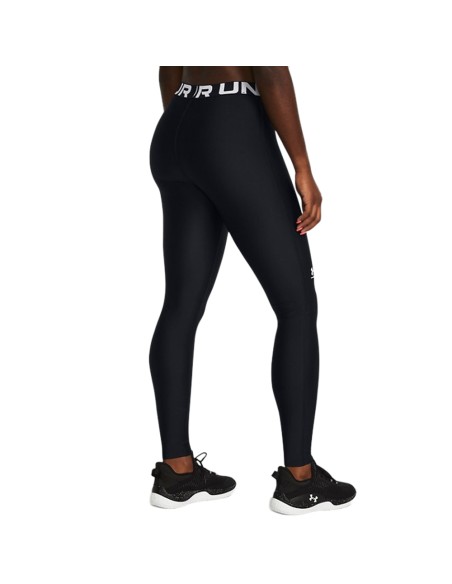 UA W HeatGear® Leggings Negro | Capaccioni Deportes