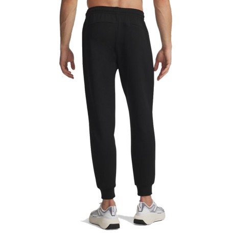 UA M Flex Fleece Jogger Negro | Capaccioni Deportes 2