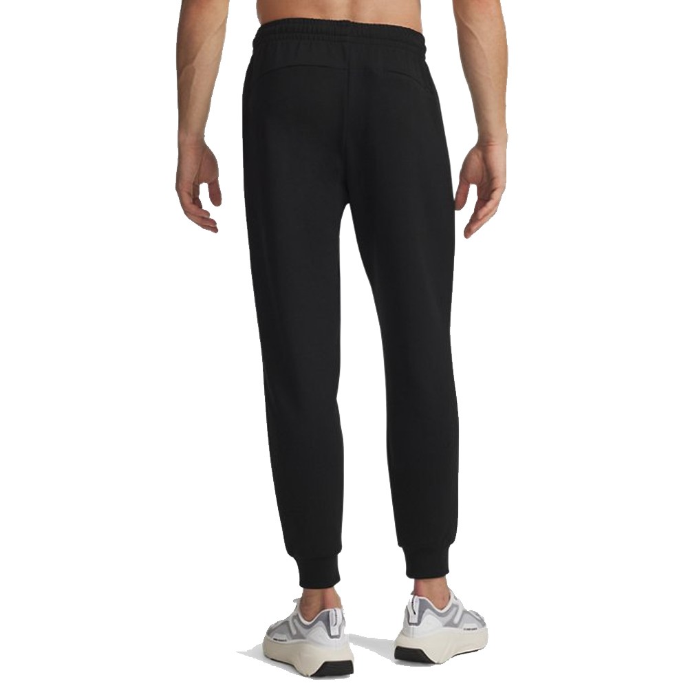 UA M Flex Fleece Jogger Negro | Capaccioni Deportes