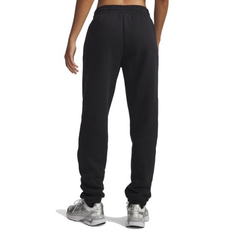 UA W Icon Fleece Jogger Negro | Capaccioni Deportes 2