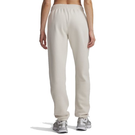 UA W Icon Fleece Jogger Gris | Capaccioni Deportes 2