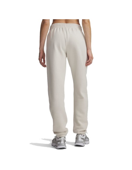 UA W Icon Fleece Jogger Gris | Capaccioni Deportes